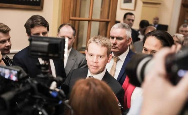 Labour's caucus meeting 'pretty rough', party transitioning into 'formidable opposition' - Hipkins
