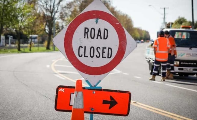 Collision involving train in Canterbury leaves one person dead