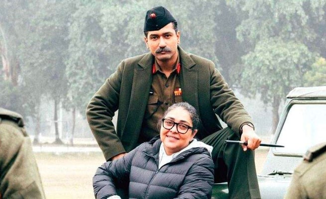 Vicky Kaushal-starrer 'Sam Bahadur' is shot with real Indian soldiers