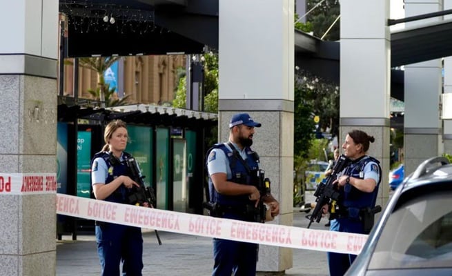 'Concerns' on amount of gun violence in Auckland central