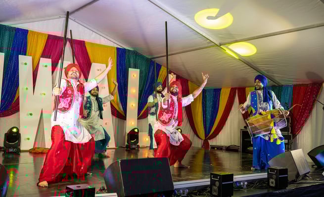 North Shore's first Diwali festival illuminates hearts, skies