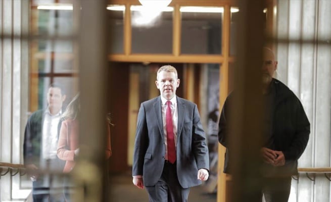 Labour's caucus to vote on Chris Hipkins' leadership