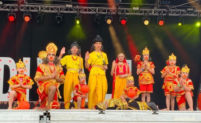 Record turnout at BNZ Auckland Diwali 2023