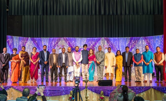 Auckland's Tamil community celebrates Diwali in style