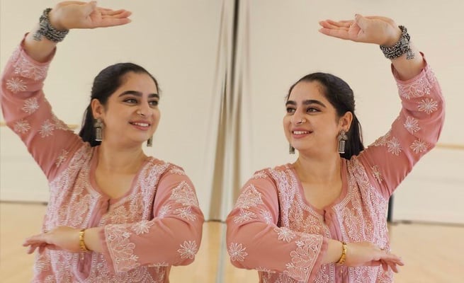 Bollywood kathak workshop held in Queenstown