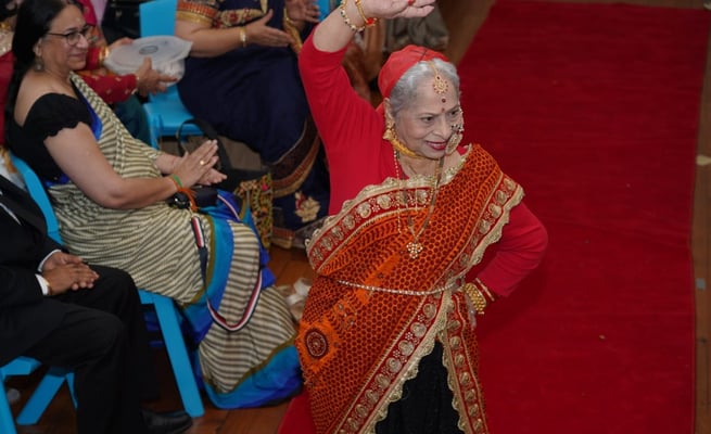 Seniors shine at Seva Trust's Diwali spectacle