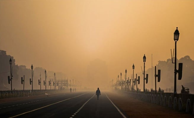 Can artificial rain fix toxic air in India's capital?