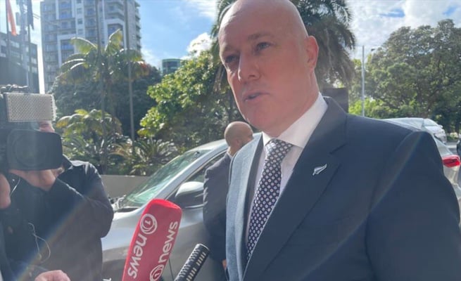 Coalition talks in 'final stages' - National leader Christopher Luxon