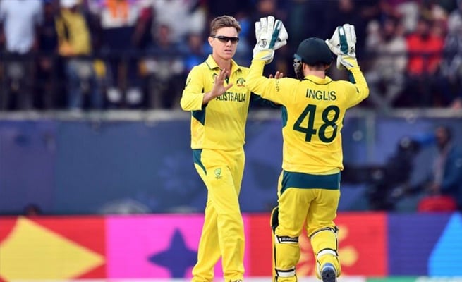 Australia secure Cricket World Cup final spot