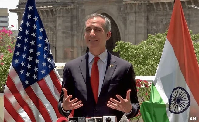 Indian students set record for 3rd consecutive year in US, now constitute quarter of international students: Envoy Garcetti