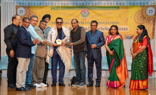 Actor Sarathkumar adds star power to NZTA's festivities