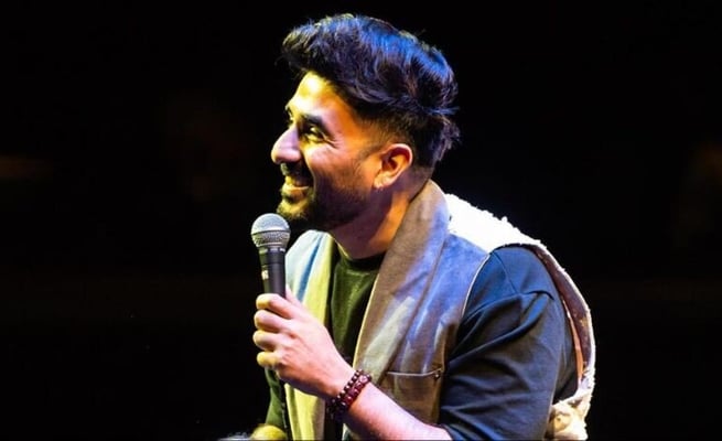 Vir Das takes home Emmy Award for Best Comedy