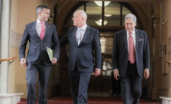 New government plans to review Treaty of Waitangi principles