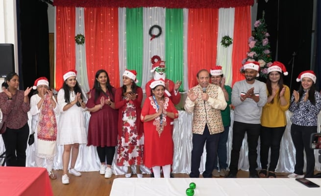 Countless smiles and endless festive cheer