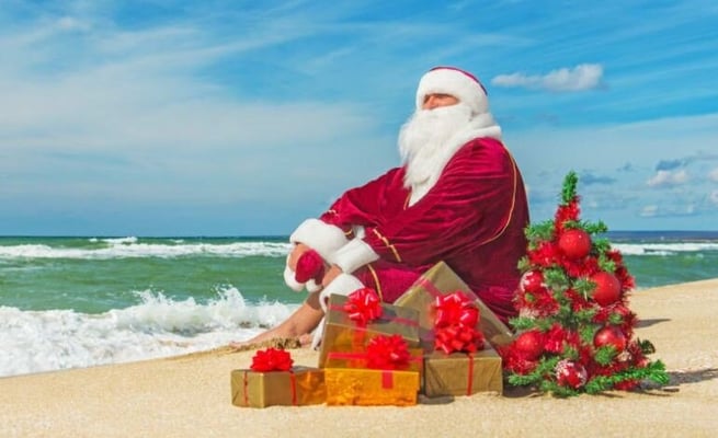 What it takes to be a professional Santa