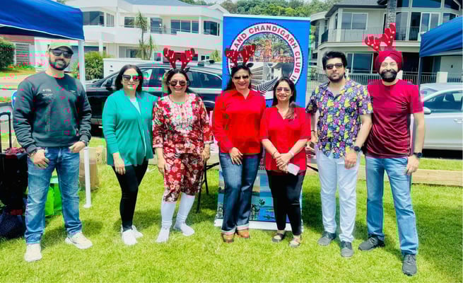 Sun, sea, secret Santa at Chandigarh Club's Christmas bash