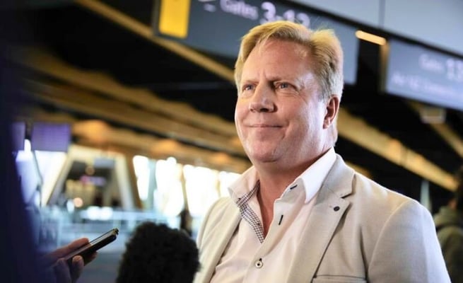 McClay kneads a chapati connection in search of trade with India