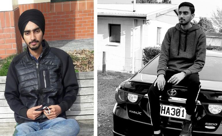 Ramandeep Singh, the slain security guard in West Auckland