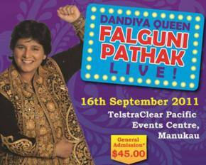 Countdown to Dandiya queen’s Auckland visit begins