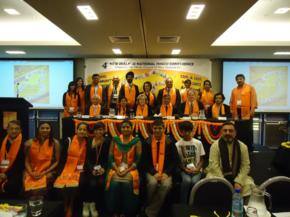 Hindu conference motivates women, youth and business community