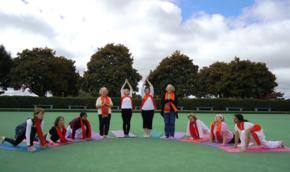 'Health for Humanity’ Yogathon 2012