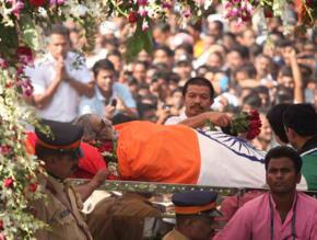 The day Mumbai stood still