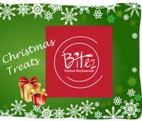 Christmas treats at Bitez restaurant