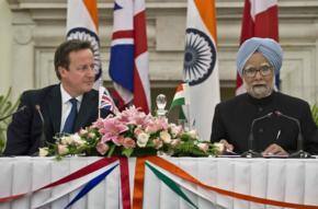 Cameron in India to recast old relationship