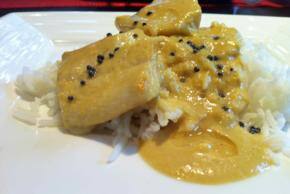 Malabar fish curry