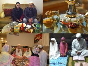 Ramadan in four frames