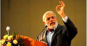 BJP rally: Advani, Modi show unity as election stage is set