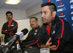 Dhoni & co. are here to party!