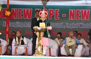 Narenda Modi woos Northeast