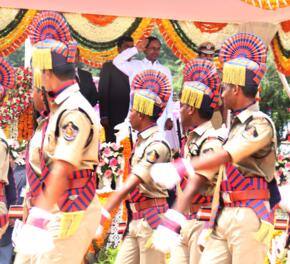 Chandrasekhara Rao takes oath as first CM of Telangana