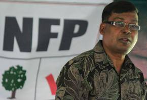 NFP names candidates to general election