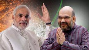 Amit Shah as BJP chief: Modi sidestepping RSS?