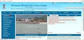 Website launched on Ganga rejuvenation