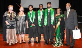 NZSE’s class of 2014 graduates amidst applause