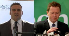 Mike Sabin and Russel Norman announce resignations