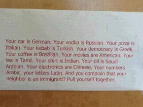 Love thy neighbour as your family