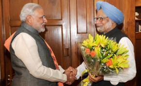 Modi & Manmohan: 1 Year, spot the differences