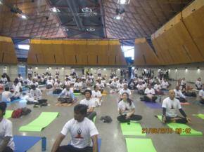International Yoga Day in New Zealand