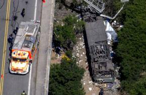 43 policemen killed in Argentina bus accident