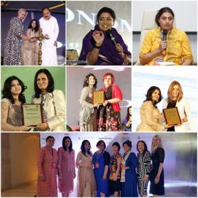 Three Kiwi women honoured at the Women Economic Forum 2016