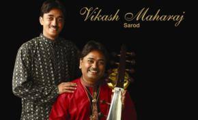 Sarod maestro Vikash Maharaj’s “Sangam” to be staged next month