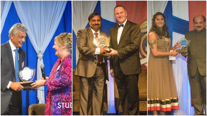 Glitz, glamour, stars and winners