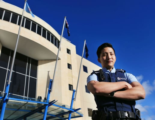 What motivates people to join the NZ Police?