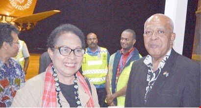 Indonesian Minister Yembise in Fiji for big welfare meet