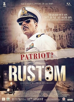 'Rustom' will leave people thinking, arguing: Akshay Kumar