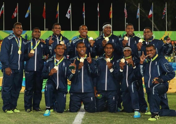 It's party time as Fiji celebrates Olympic gold